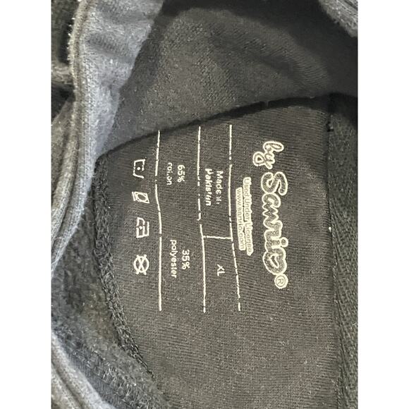 Keroppi Hoodie THICK Sweatshirt Fuzzy Lined Hood Unisex Size XL - Picture 10 of 11